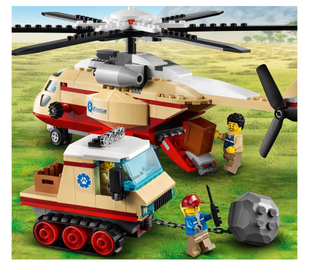 LEGO City 60302 Na ratunek dzikim zwierzętom - 1020014 - zdjęcie 6